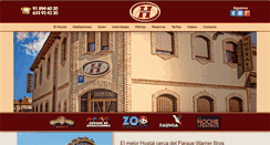 Desktop Screenshot of hostalavenidas.com