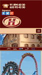 Mobile Screenshot of hostalavenidas.com